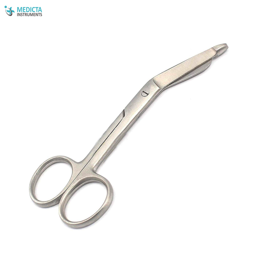 TC Lister Bandage Scissors 18 5cm Medicta Instruments